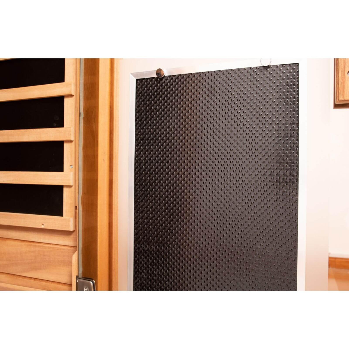 Maxwell-901BH 1 Person Ultra-Low EMF Far Infrared Sauna | Hemlock Model Hot Offer